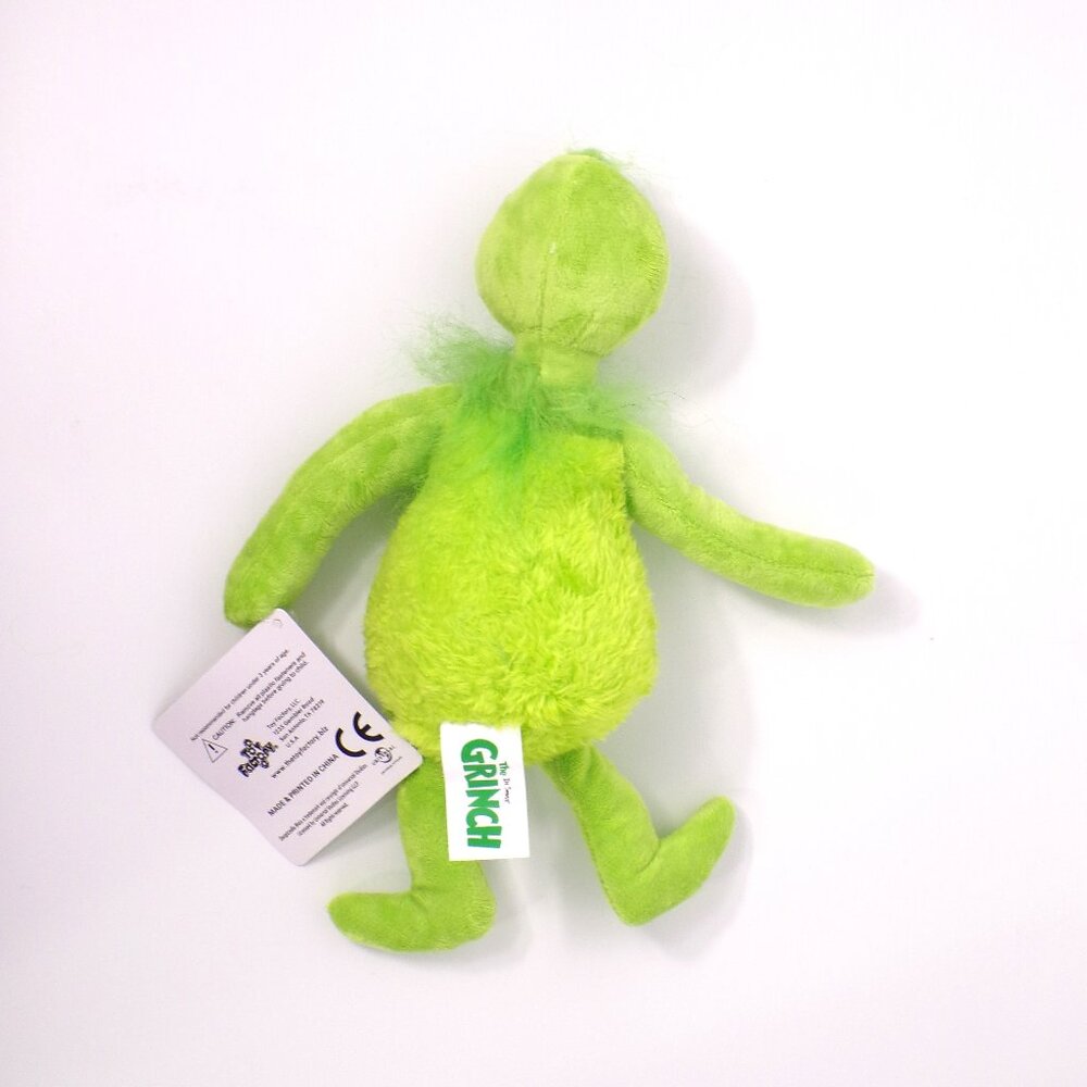 *HOST PICK* Grinch Soft Plush Stuffed Toy Animal Home Decor - Picture 4 of 5